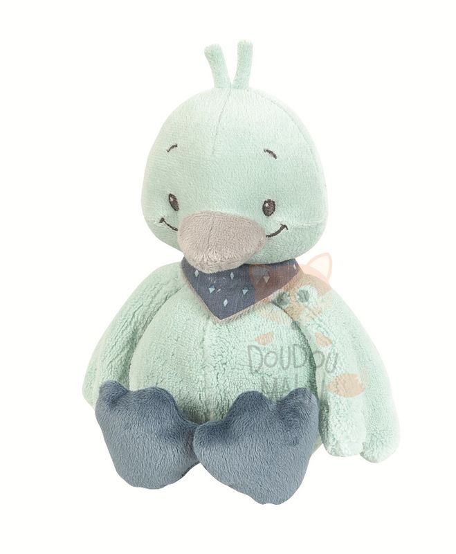  jack jules nestor peluche canard bleu 